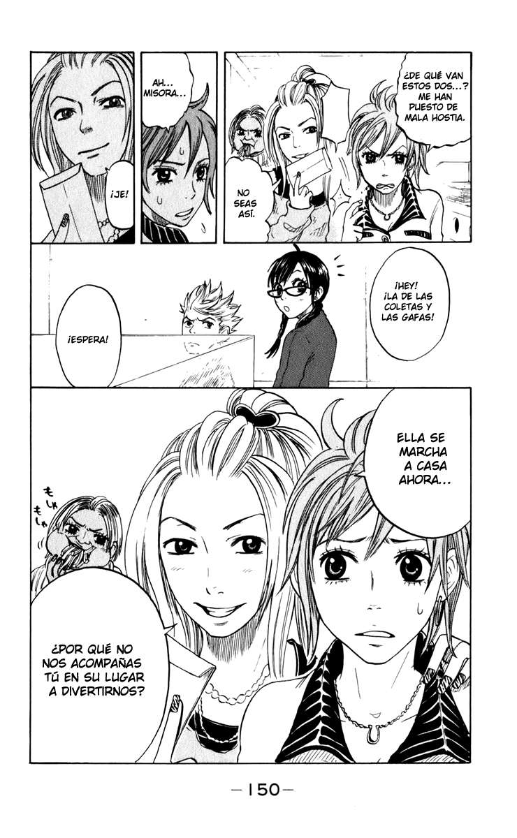 Read Yankee-kun to Megane-chan (es) Manga Online