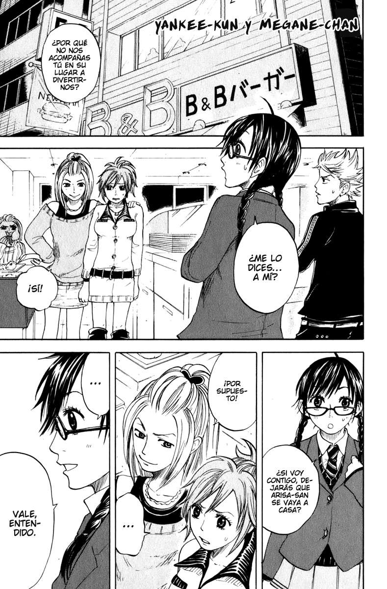 Read Yankee-kun to Megane-chan (es) Manga Online
