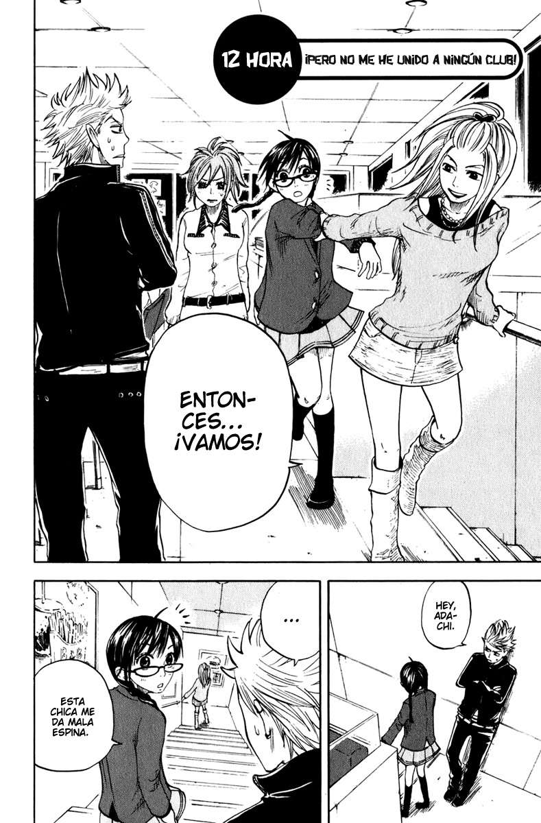 Read Yankee-kun to Megane-chan (es) Manga Online