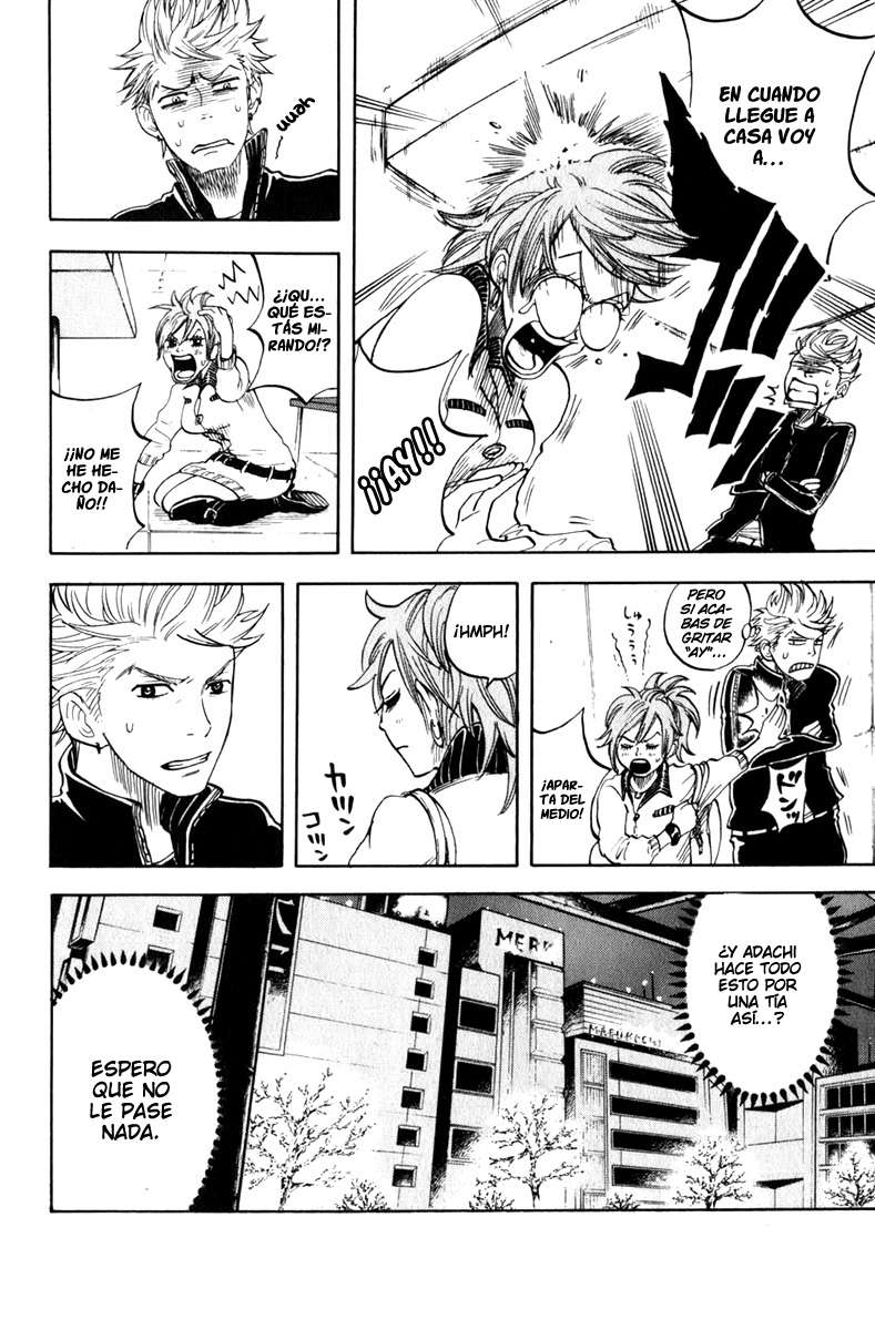 Read Yankee-kun to Megane-chan (es) Manga Online