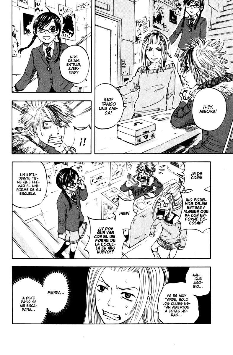 Read Yankee-kun to Megane-chan (es) Manga Online