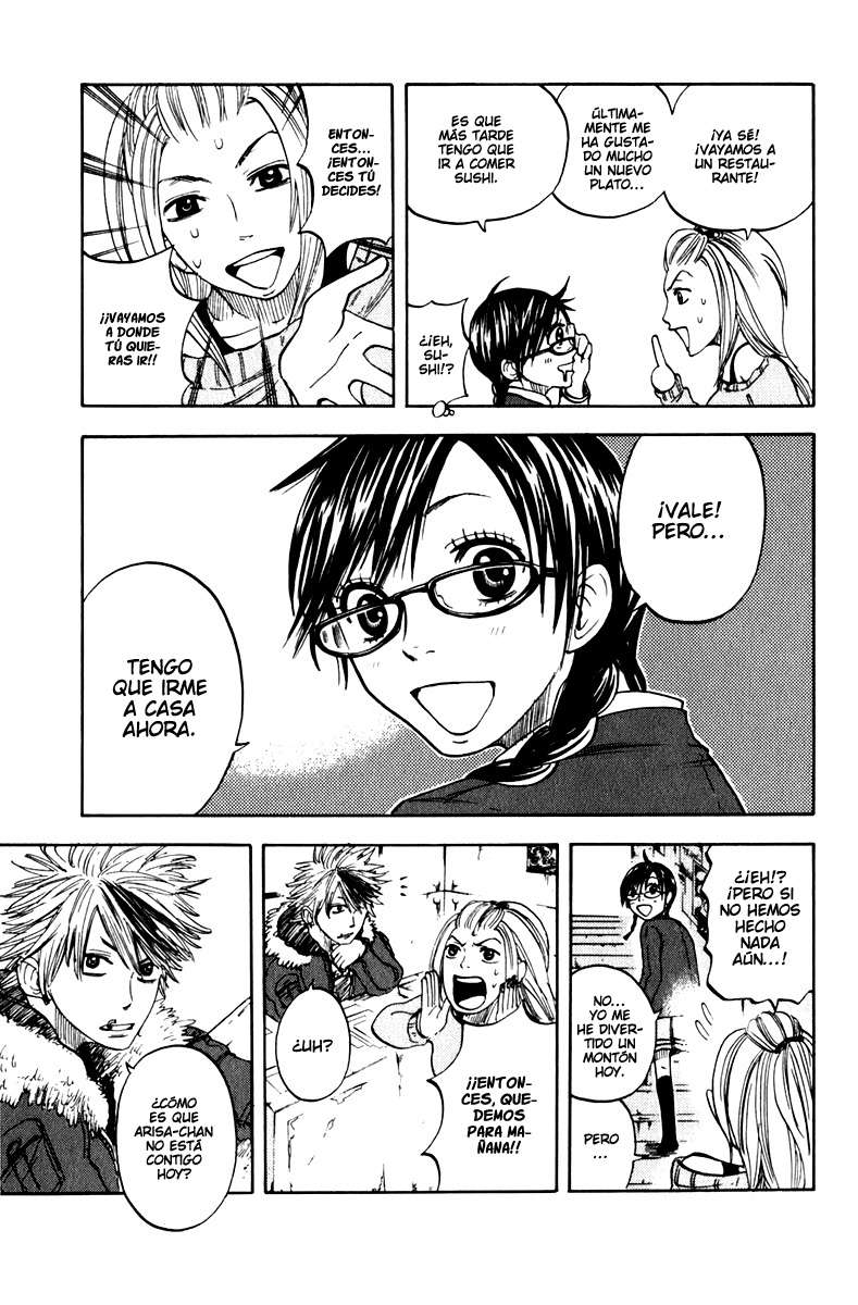Read Yankee-kun to Megane-chan (es) Manga Online