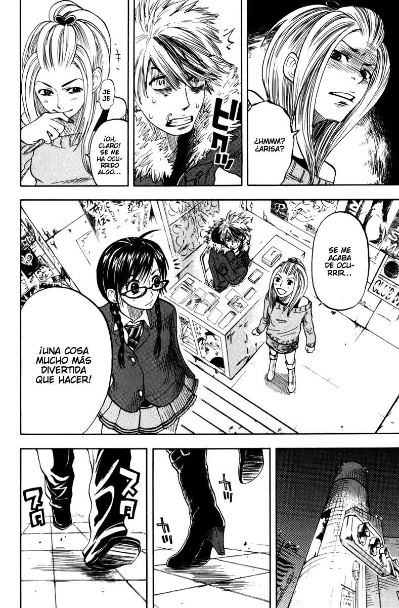 Read Yankee-kun to Megane-chan (es) Manga Online