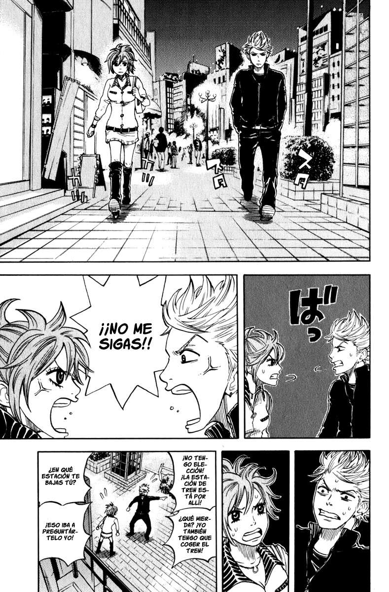 Read Yankee-kun to Megane-chan (es) Manga Online