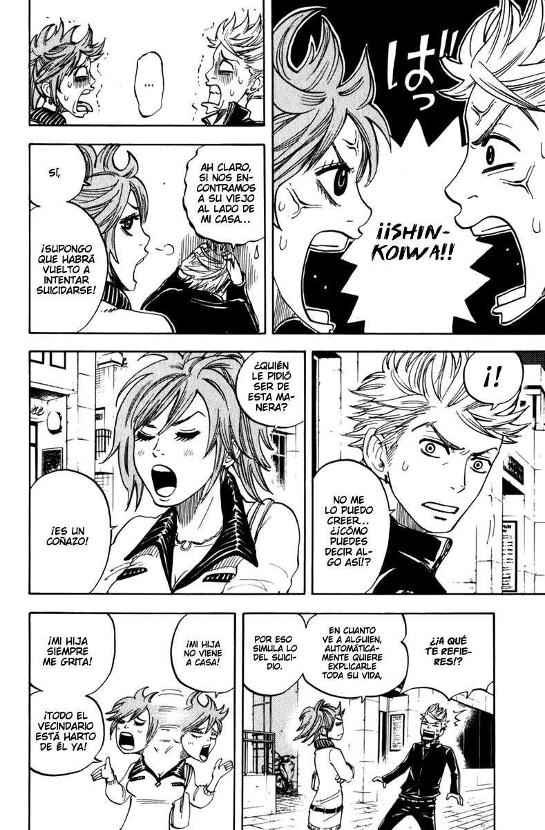 Read Yankee-kun to Megane-chan (es) Manga Online