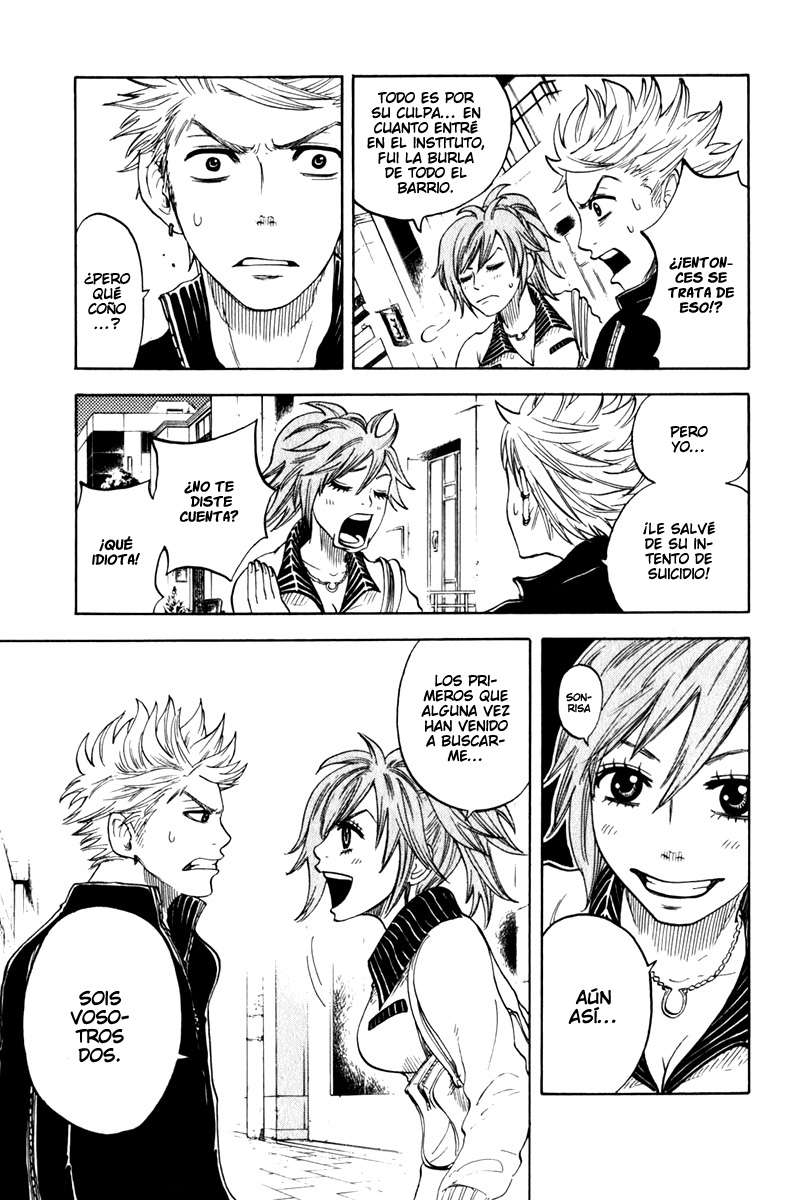 Read Yankee-kun to Megane-chan (es) Manga Online