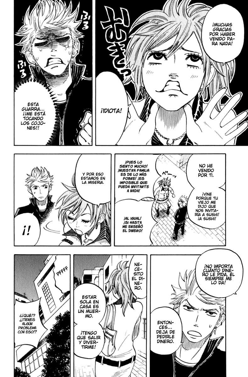 Read Yankee-kun to Megane-chan (es) Manga Online