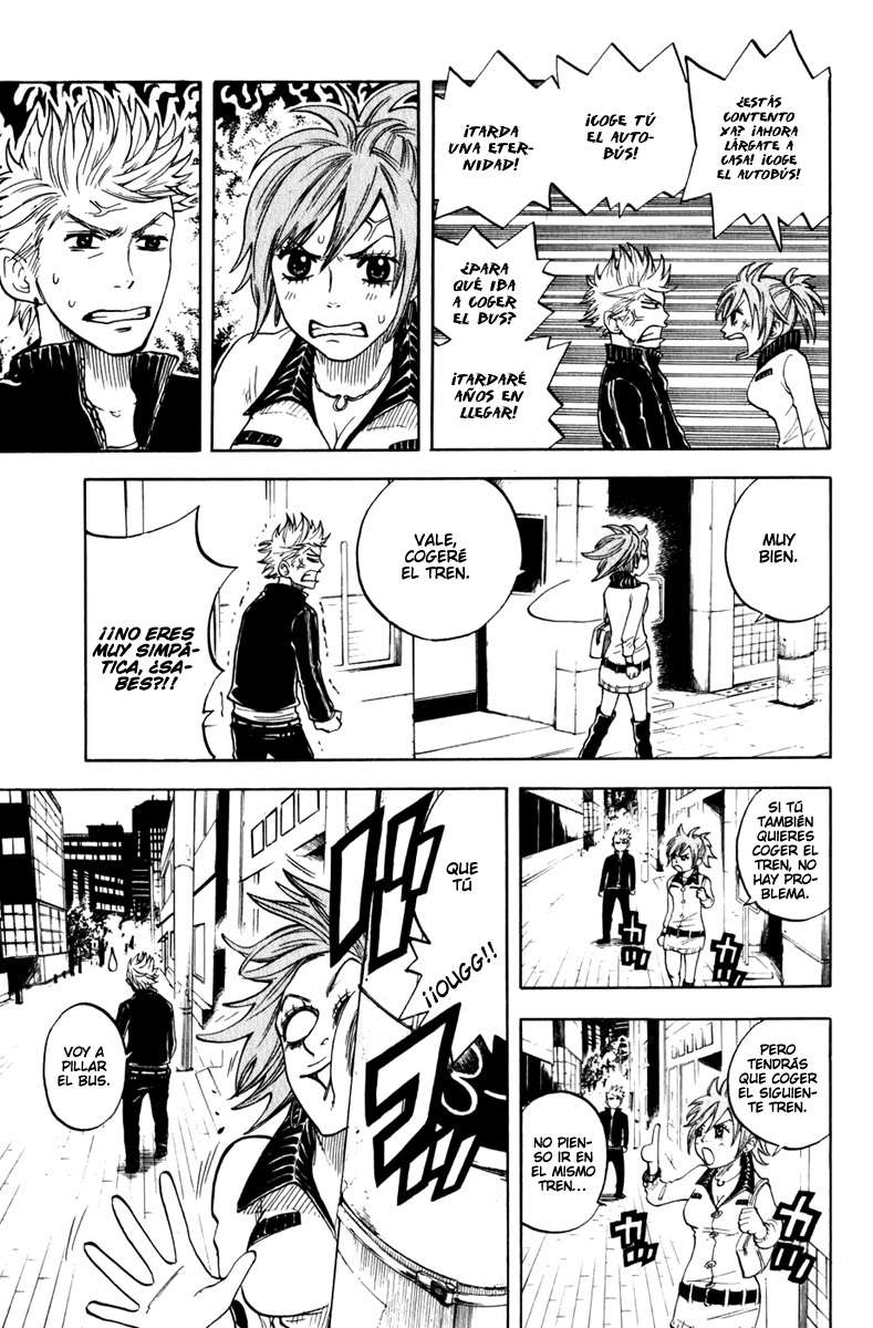 Read Yankee-kun to Megane-chan (es) Manga Online