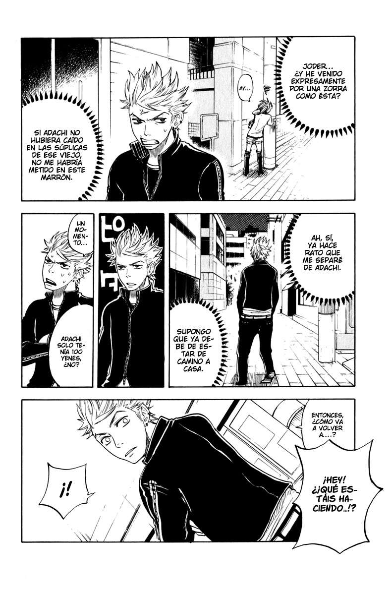Read Yankee-kun to Megane-chan (es) Manga Online