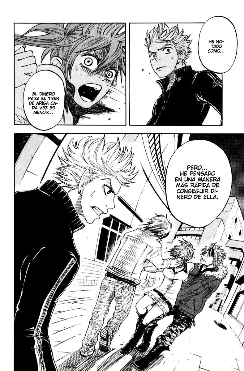 Read Yankee-kun to Megane-chan (es) Manga Online