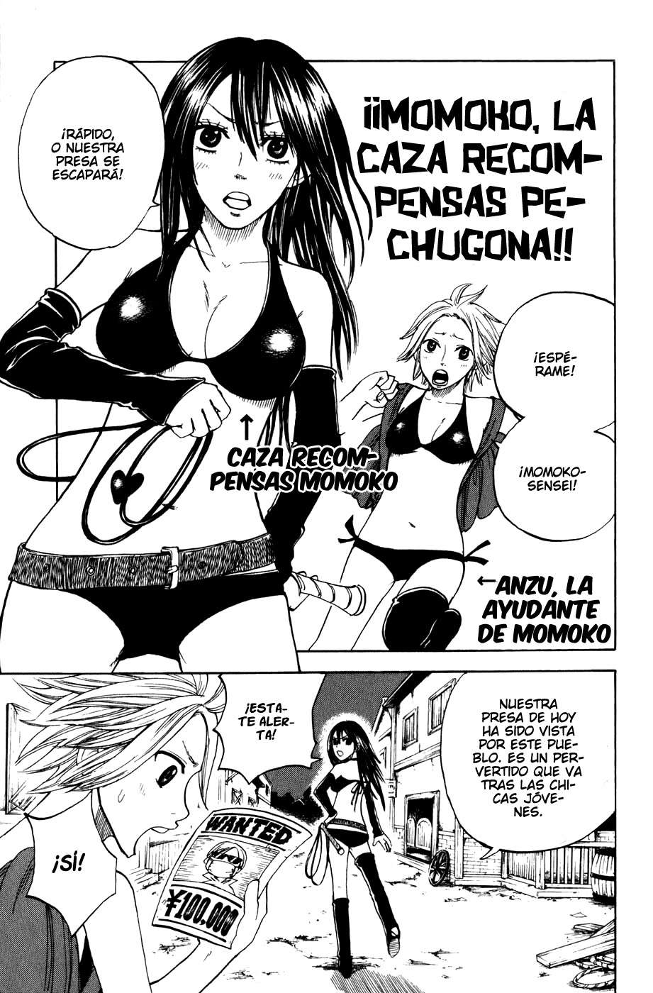 Read Yankee-kun to Megane-chan (es) Manga Online