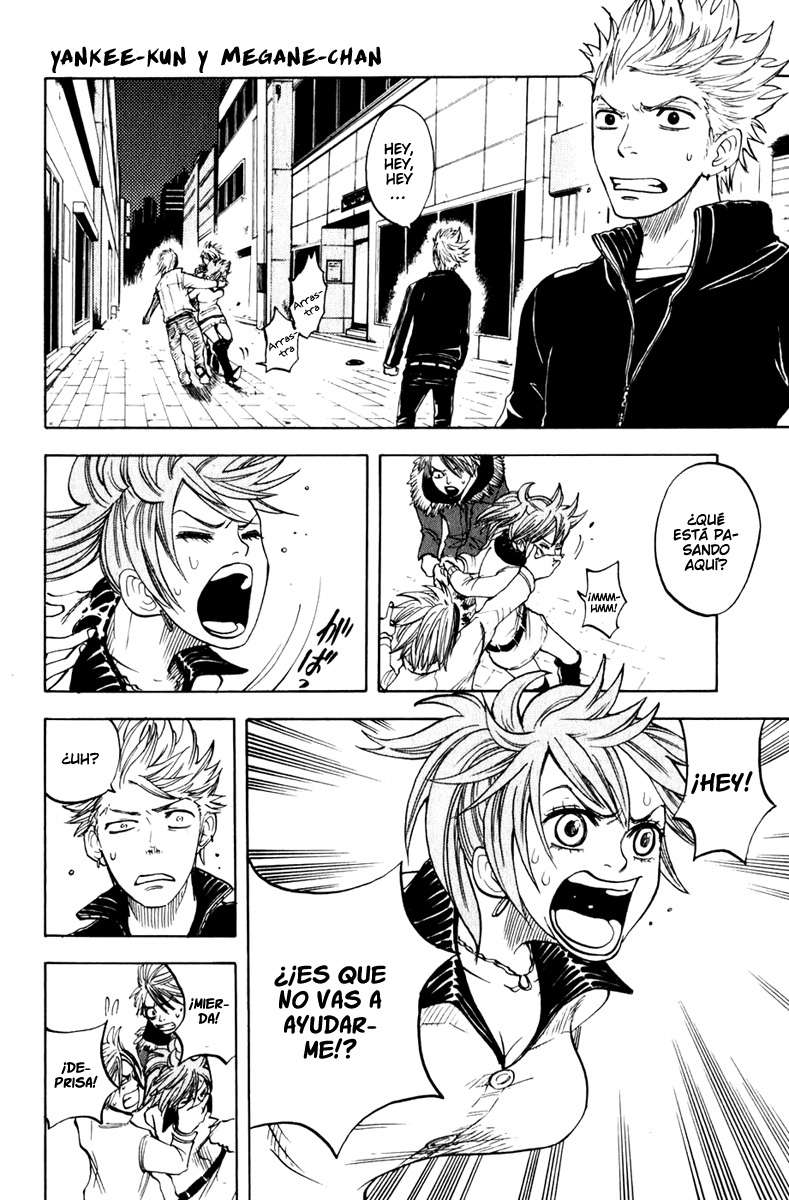 Read Yankee-kun to Megane-chan (es) Manga Online