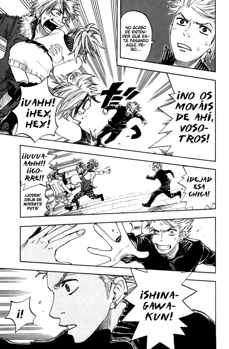 Read Yankee-kun to Megane-chan (es) Manga Online