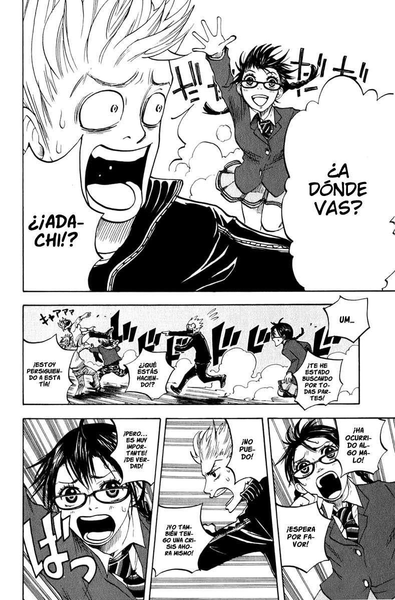 Read Yankee-kun to Megane-chan (es) Manga Online