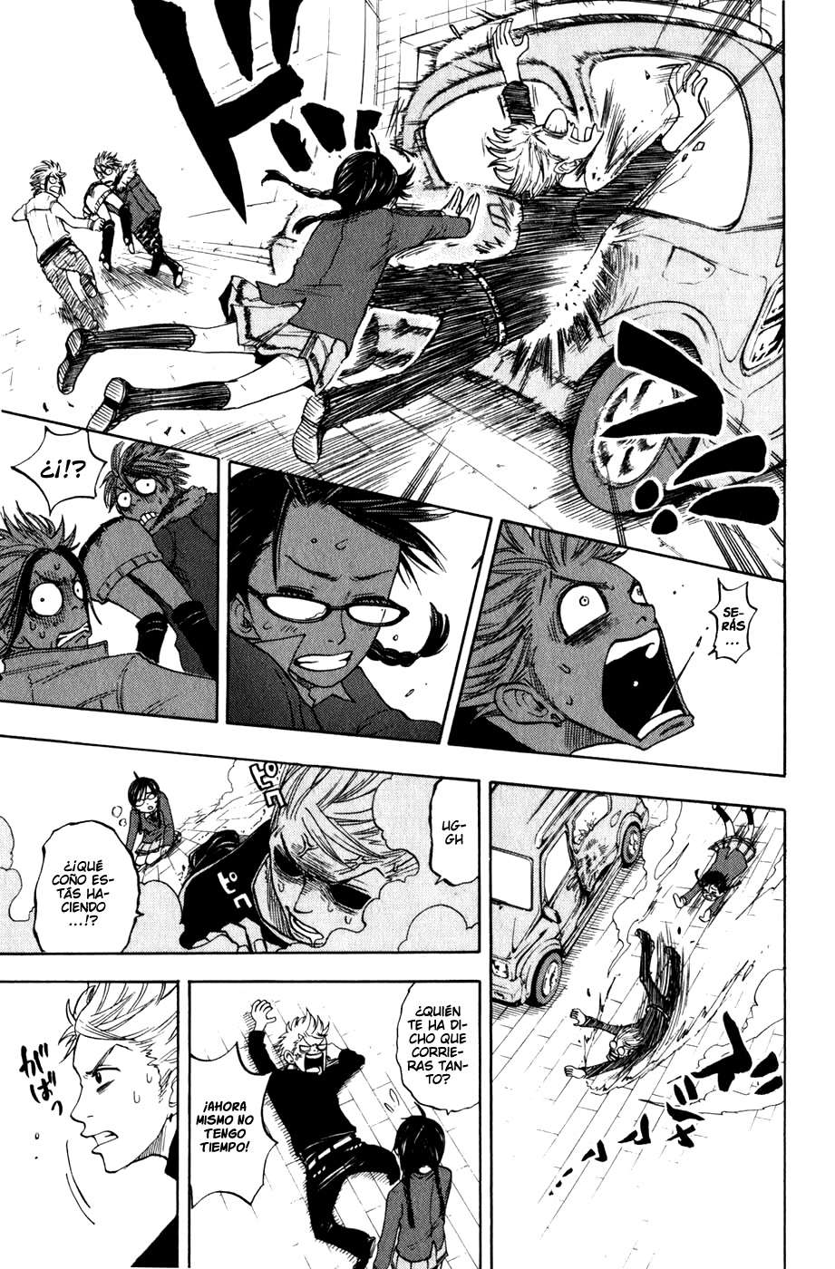 Read Yankee-kun to Megane-chan (es) Manga Online
