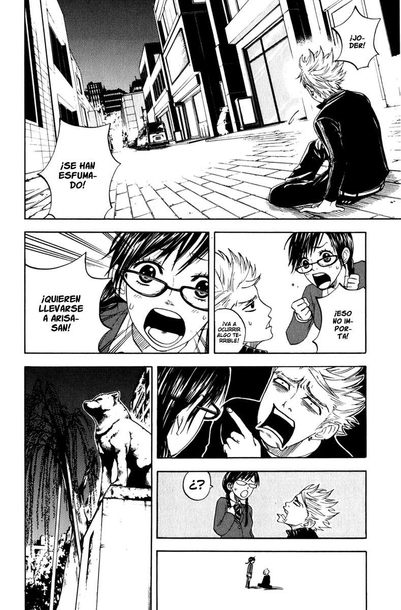 Read Yankee-kun to Megane-chan (es) Manga Online