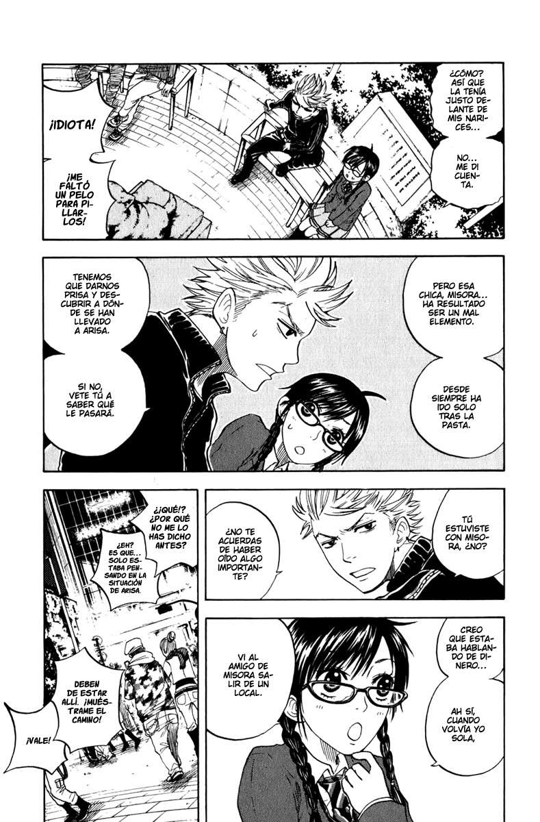 Read Yankee-kun to Megane-chan (es) Manga Online