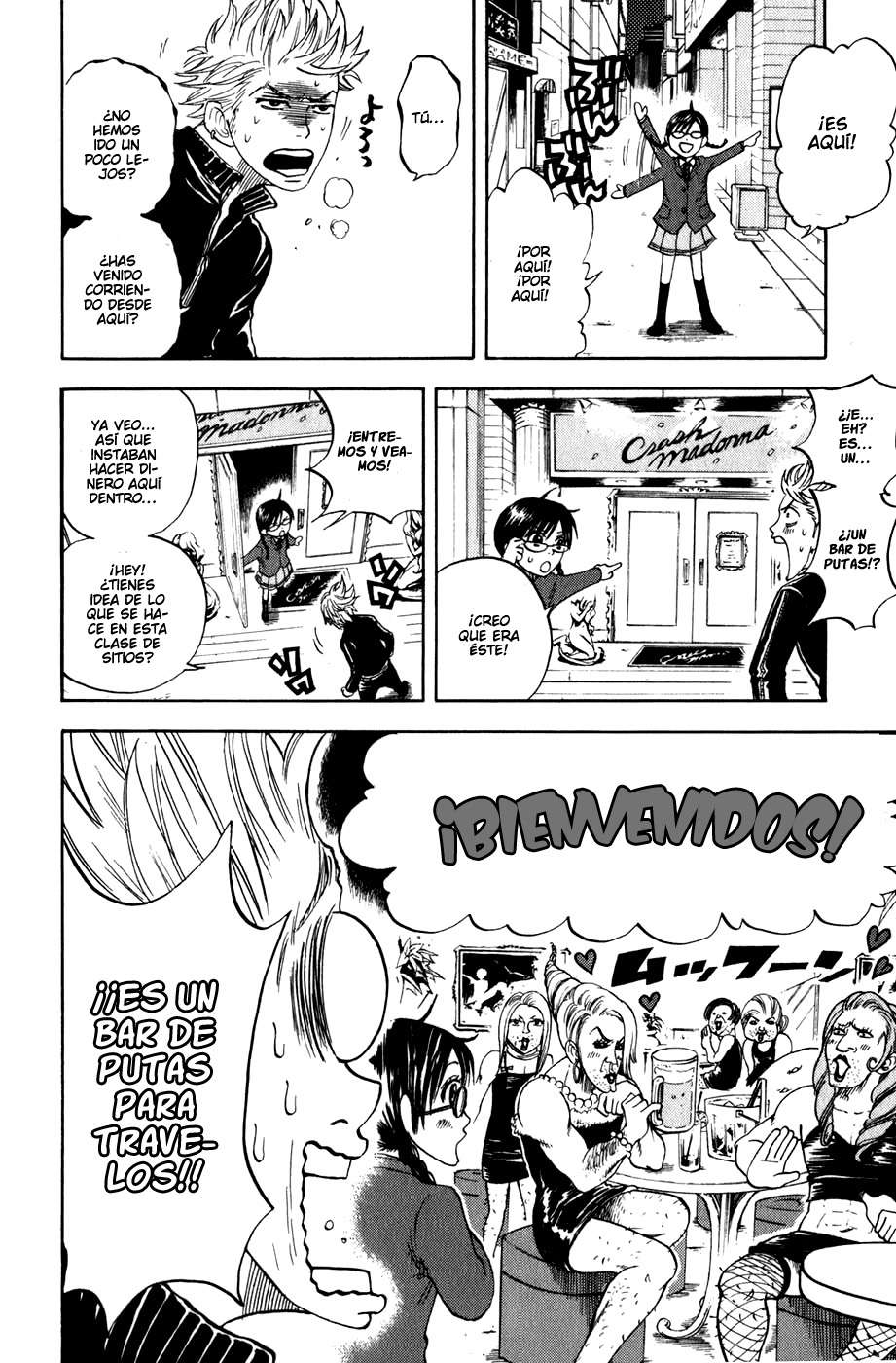 Read Yankee-kun to Megane-chan (es) Manga Online