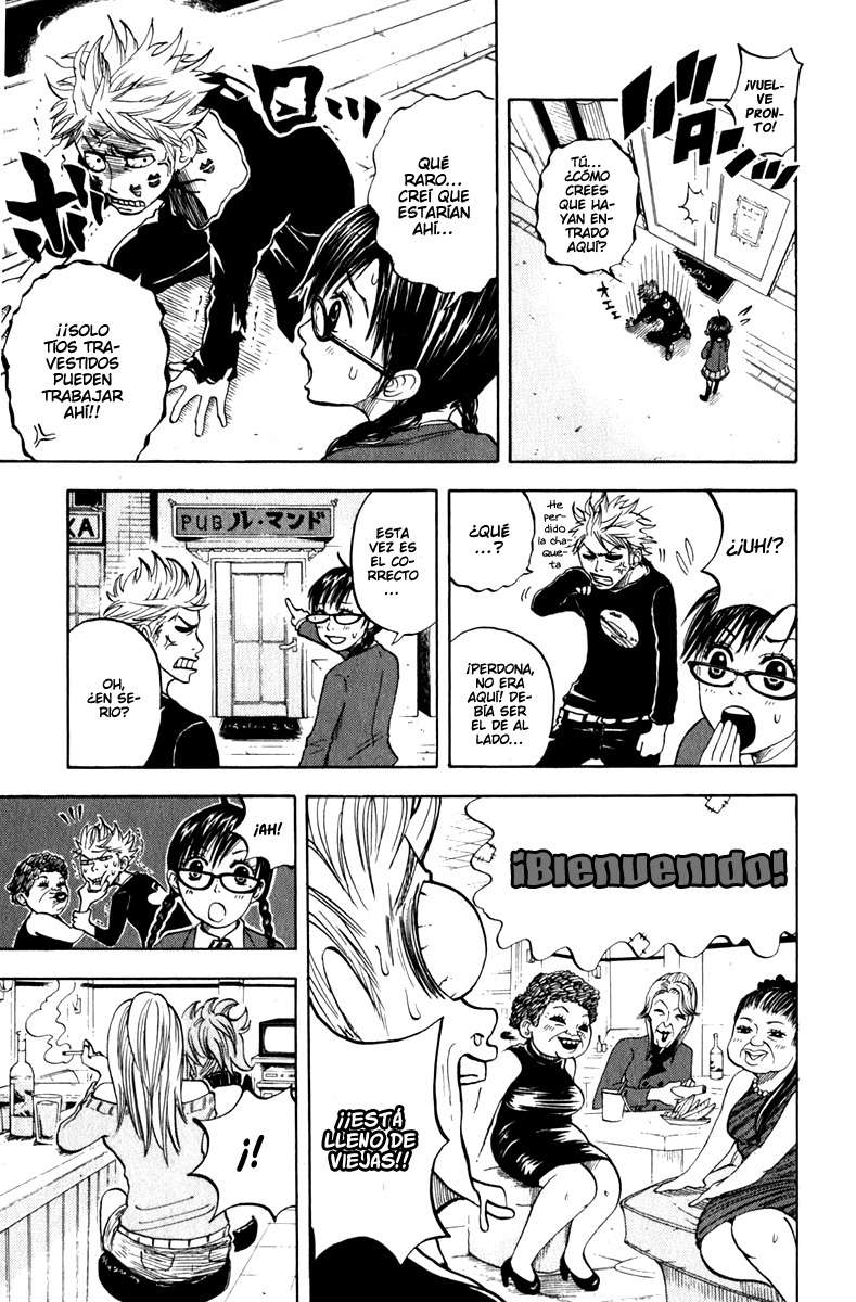 Read Yankee-kun to Megane-chan (es) Manga Online