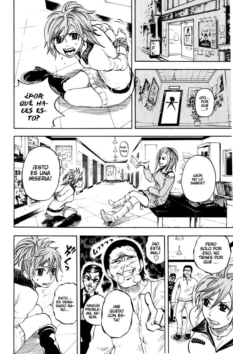 Read Yankee-kun to Megane-chan (es) Manga Online