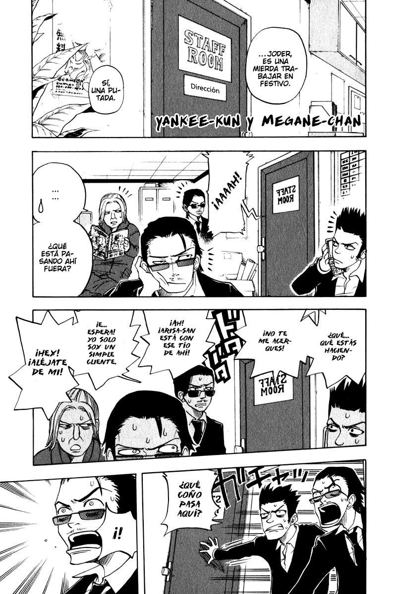 Read Yankee-kun to Megane-chan (es) Manga Online