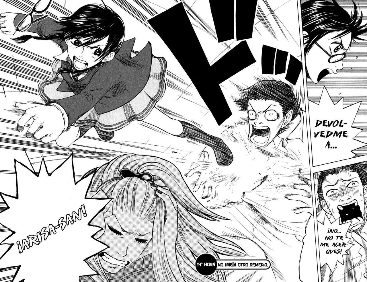 Read Yankee-kun to Megane-chan (es) Manga Online