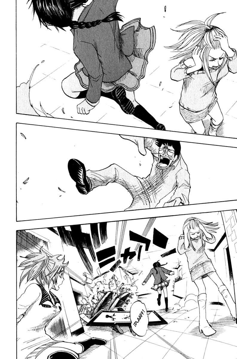 Read Yankee-kun to Megane-chan (es) Manga Online