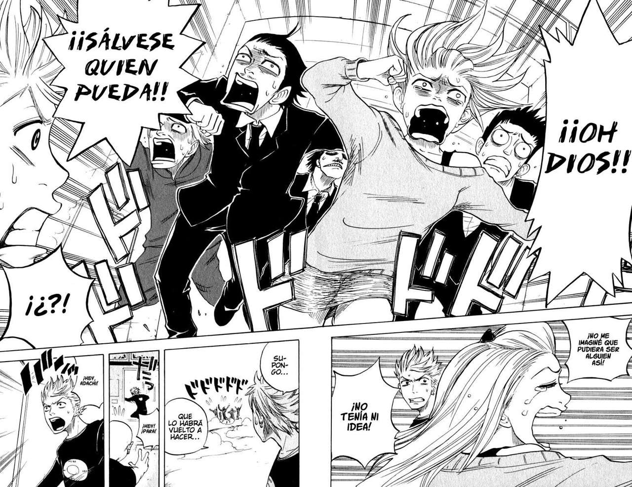 Read Yankee-kun to Megane-chan (es) Manga Online