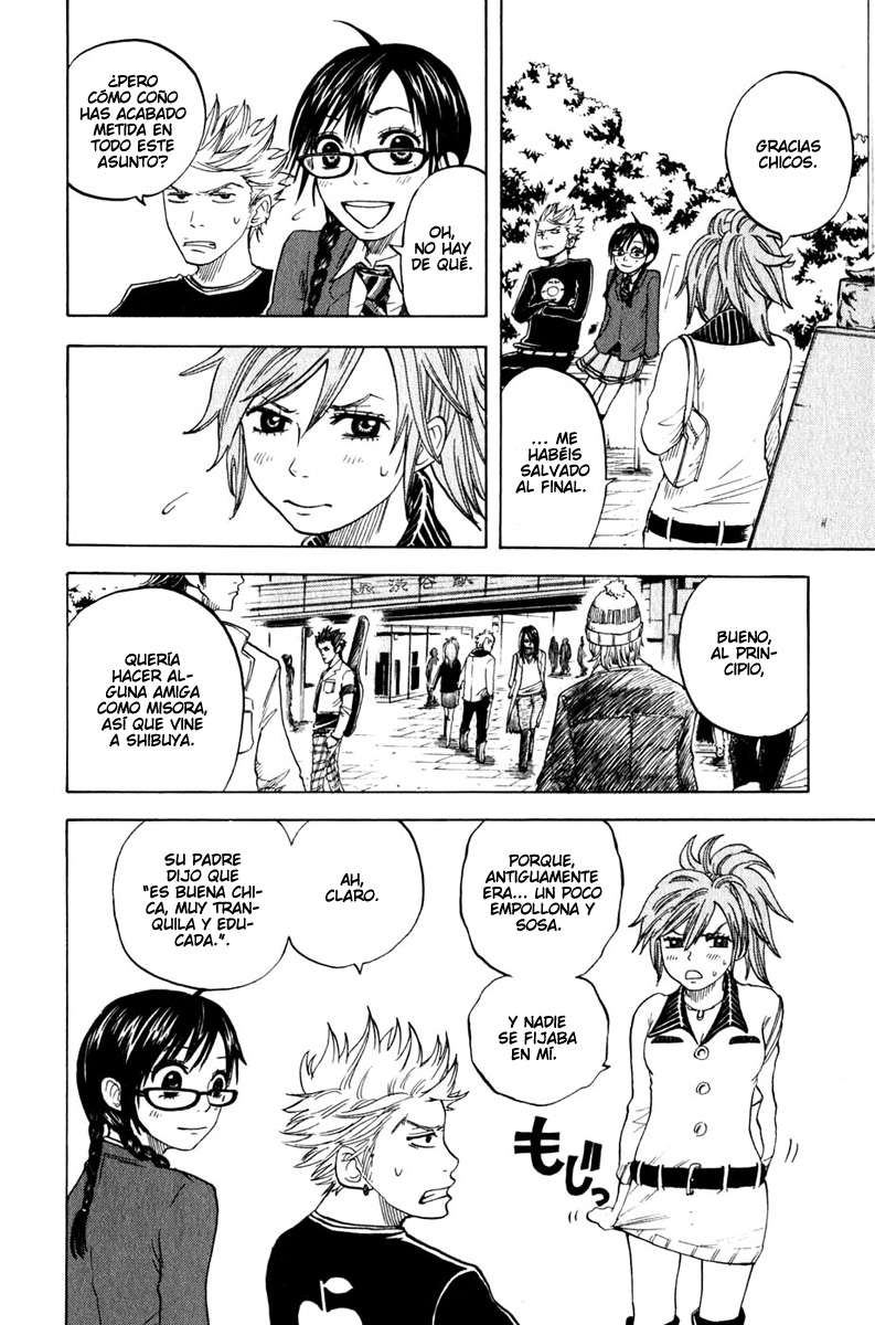 Read Yankee-kun to Megane-chan (es) Manga Online