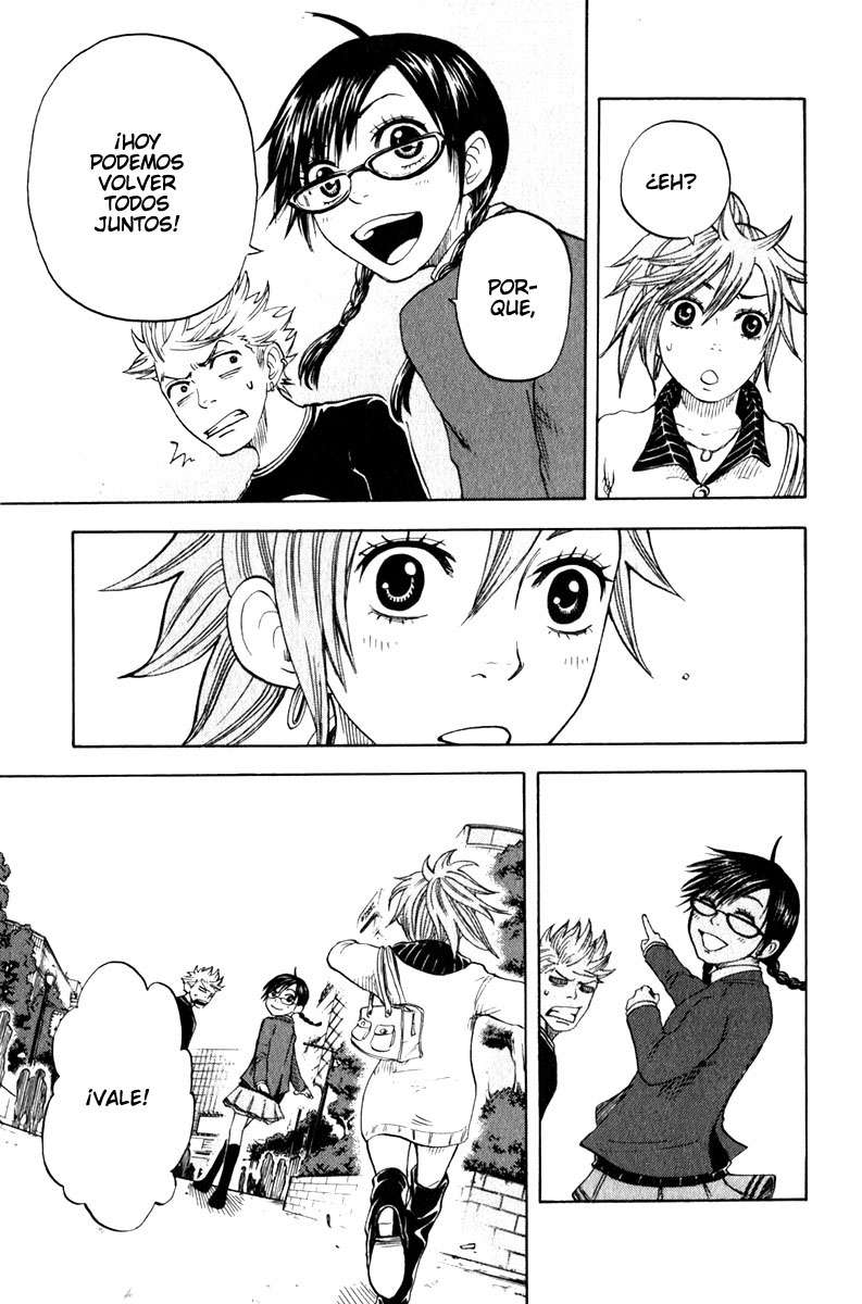 Read Yankee-kun to Megane-chan (es) Manga Online