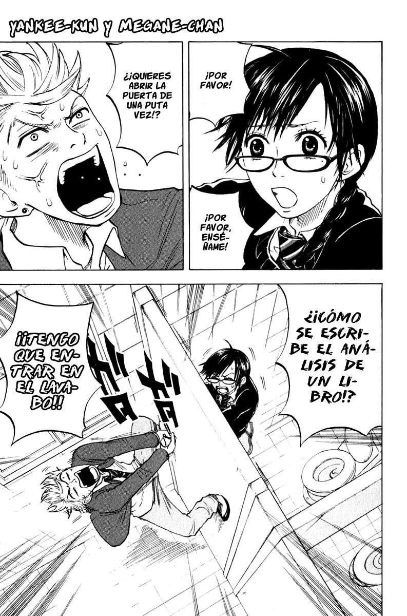 Read Yankee-kun to Megane-chan (es) Manga Online
