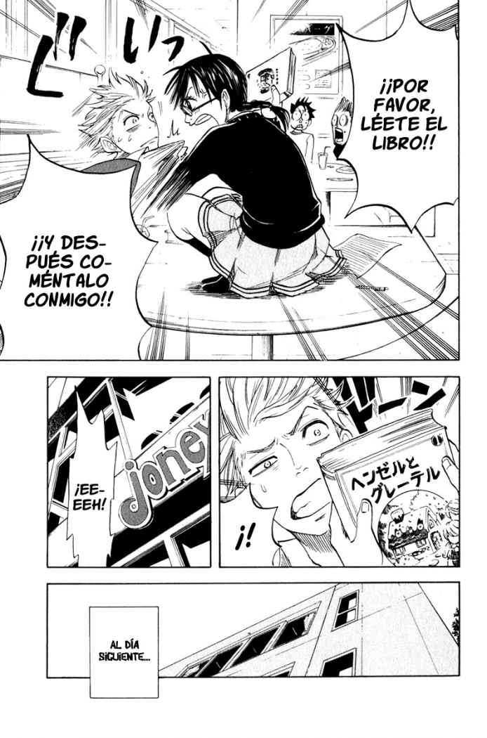 Read Yankee-kun to Megane-chan (es) Manga Online
