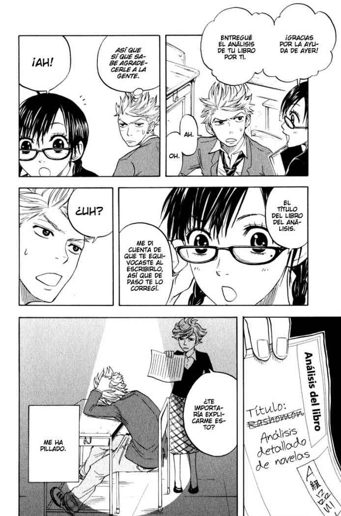 Read Yankee-kun to Megane-chan (es) Manga Online