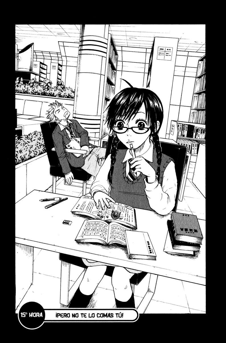 Read Yankee-kun to Megane-chan (es) Manga Online
