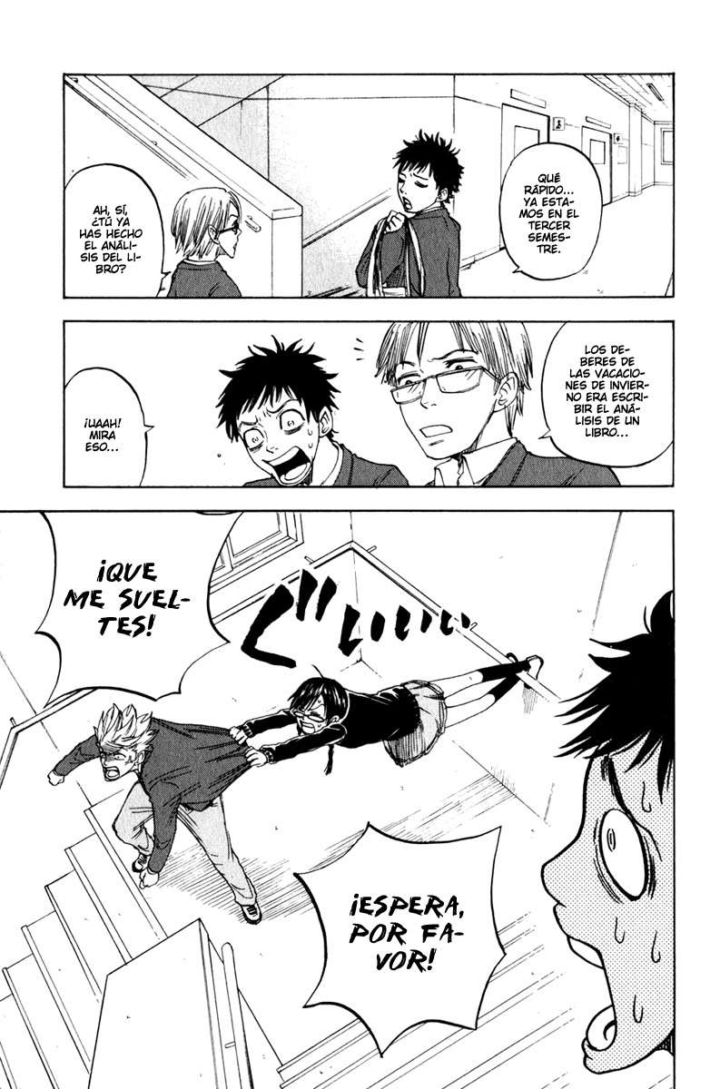 Read Yankee-kun to Megane-chan (es) Manga Online