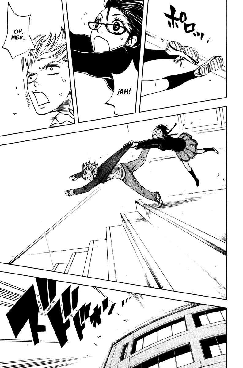 Read Yankee-kun to Megane-chan (es) Manga Online