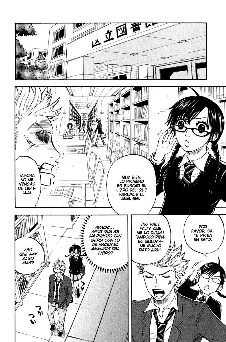 Read Yankee-kun to Megane-chan (es) Manga Online