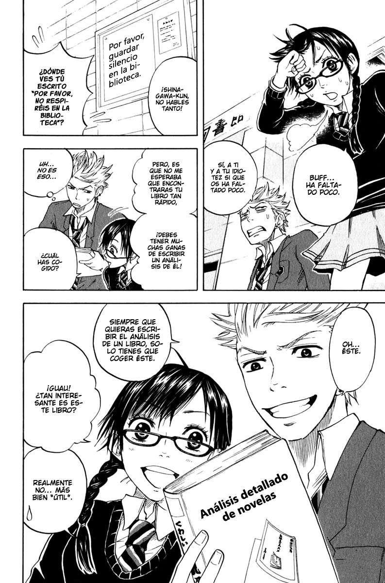 Read Yankee-kun to Megane-chan (es) Manga Online