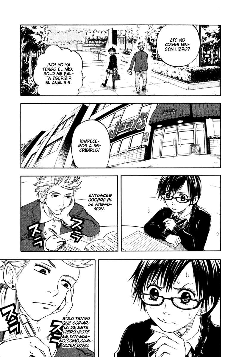 Read Yankee-kun to Megane-chan (es) Manga Online