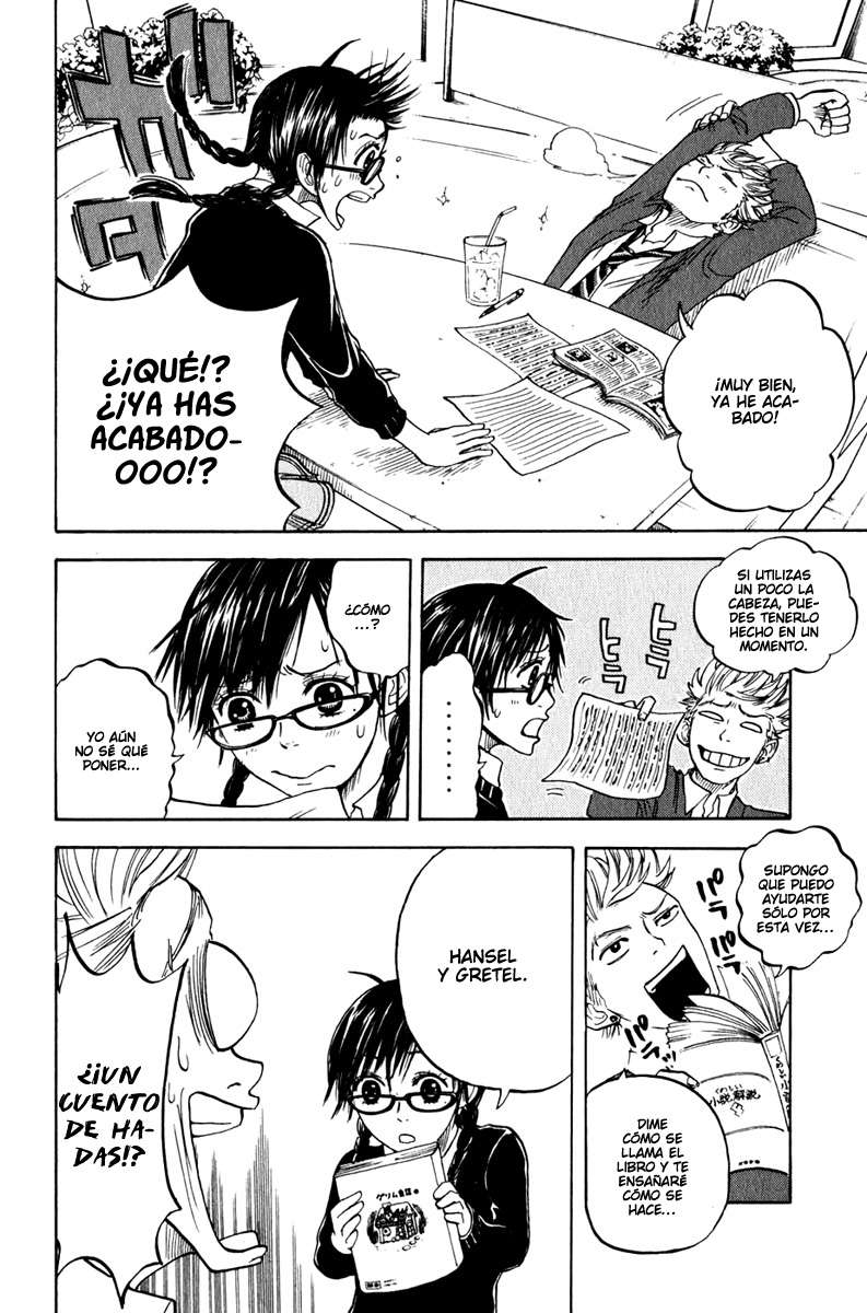 Read Yankee-kun to Megane-chan (es) Manga Online