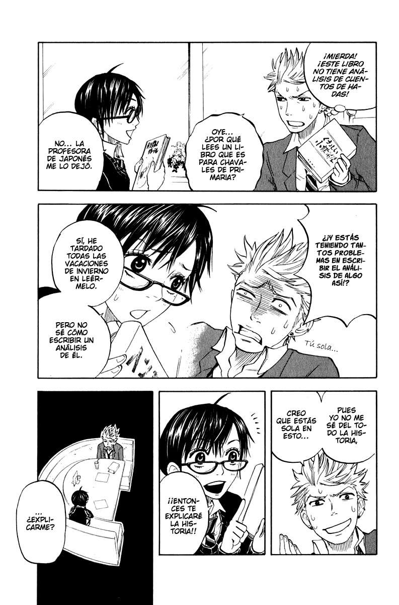 Read Yankee-kun to Megane-chan (es) Manga Online