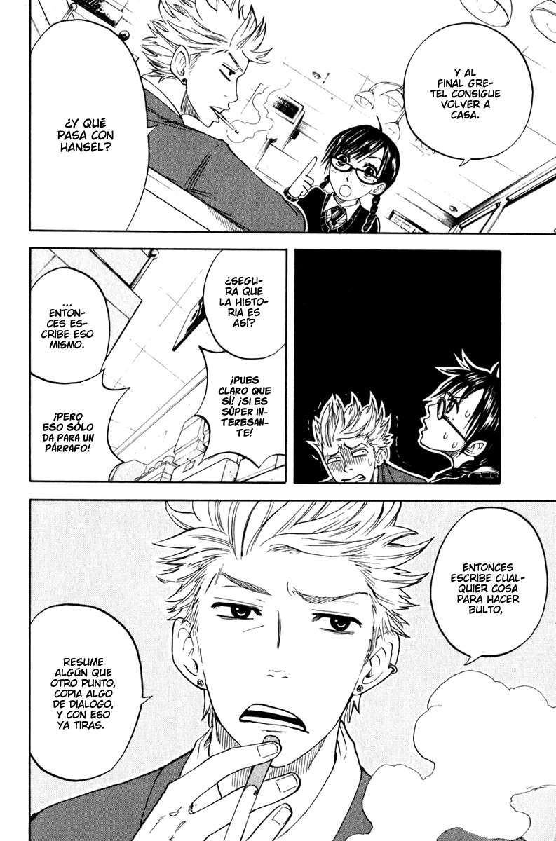 Read Yankee-kun to Megane-chan (es) Manga Online