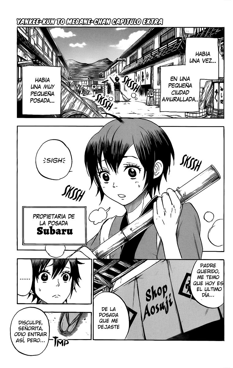 Read Yankee-kun to Megane-chan (es) Manga Online