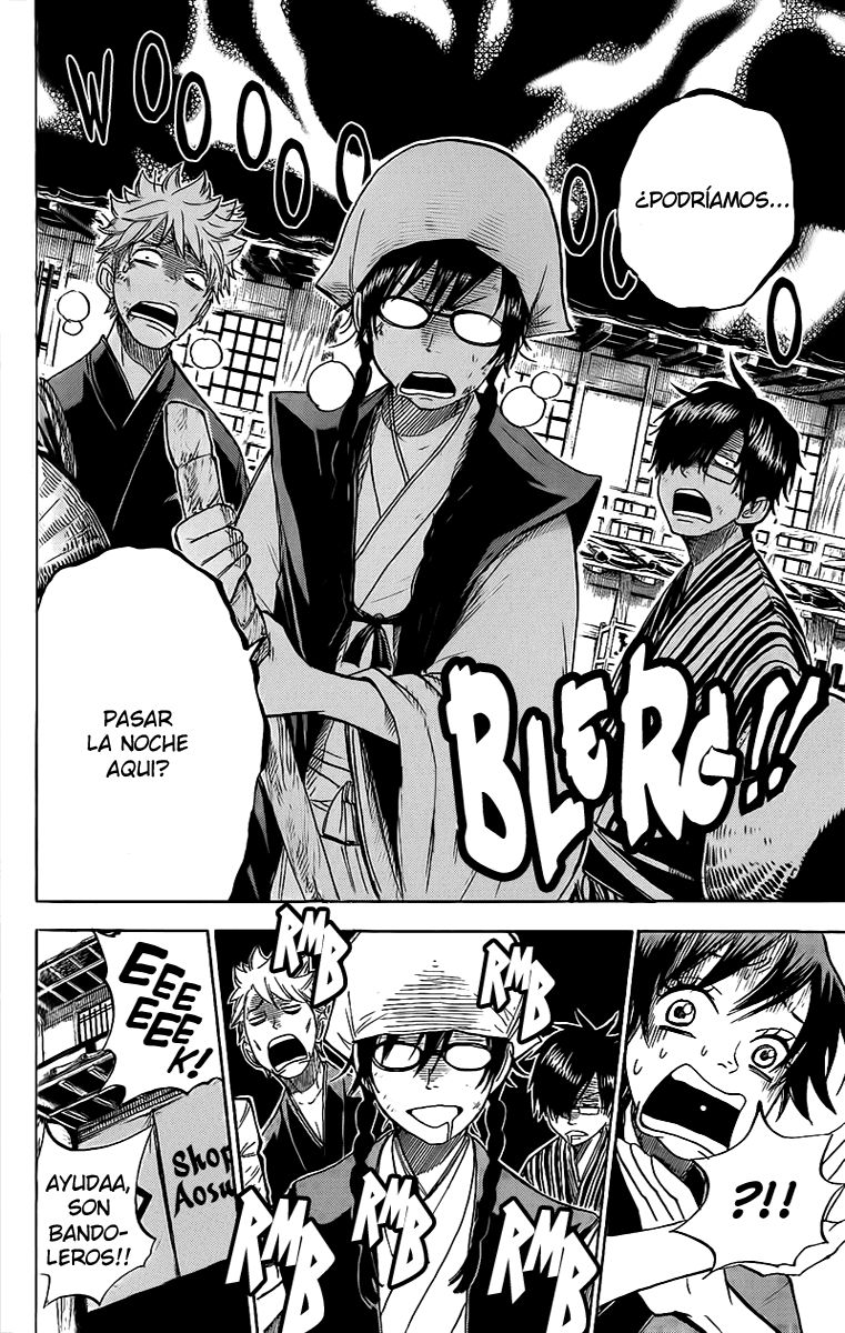 Read Yankee-kun to Megane-chan (es) Manga Online
