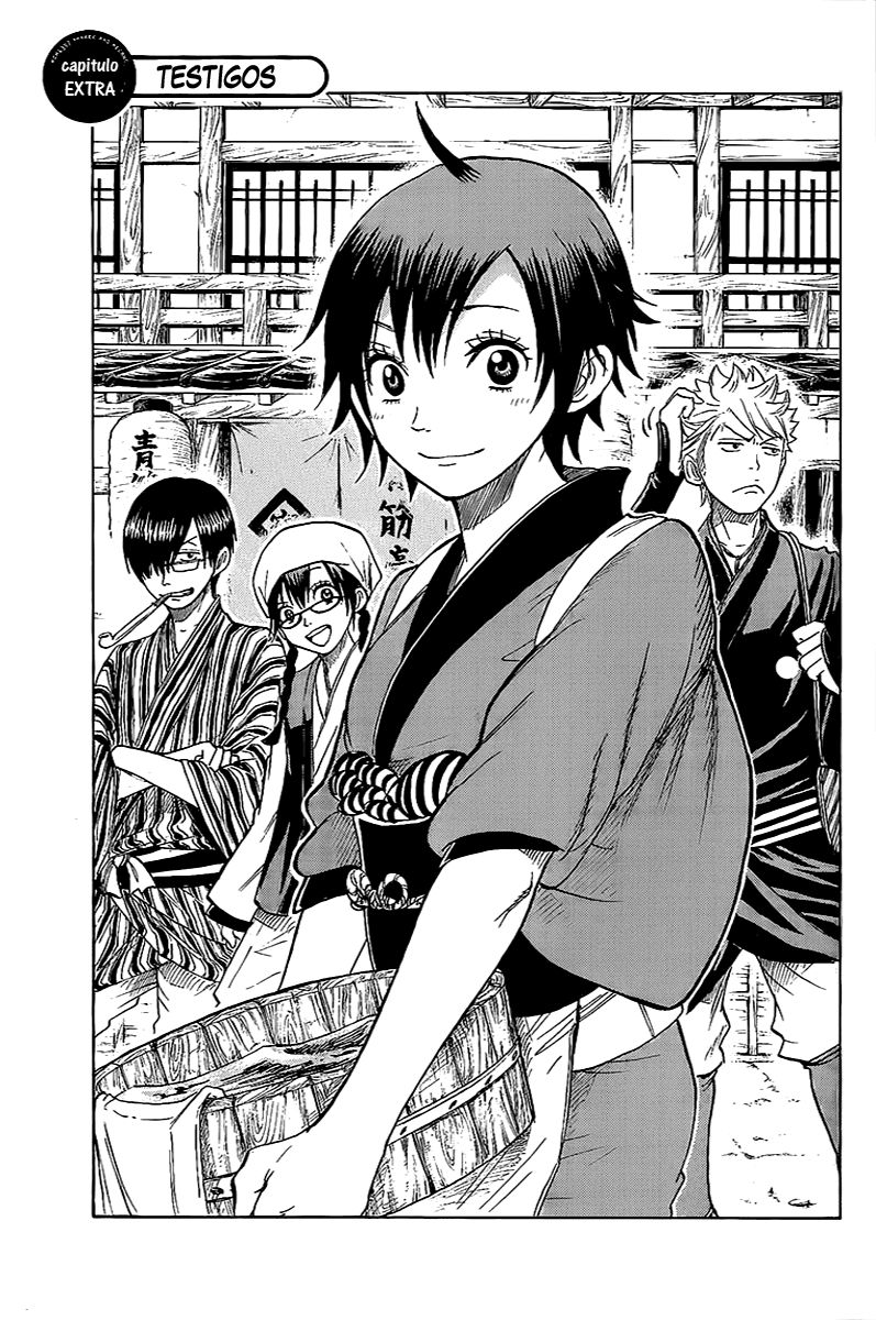 Read Yankee-kun to Megane-chan (es) Manga Online