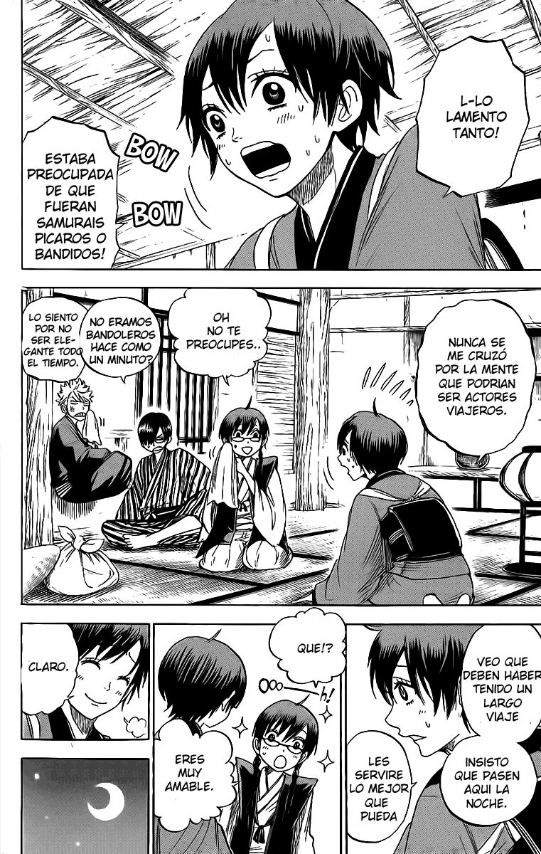 Read Yankee-kun to Megane-chan (es) Manga Online