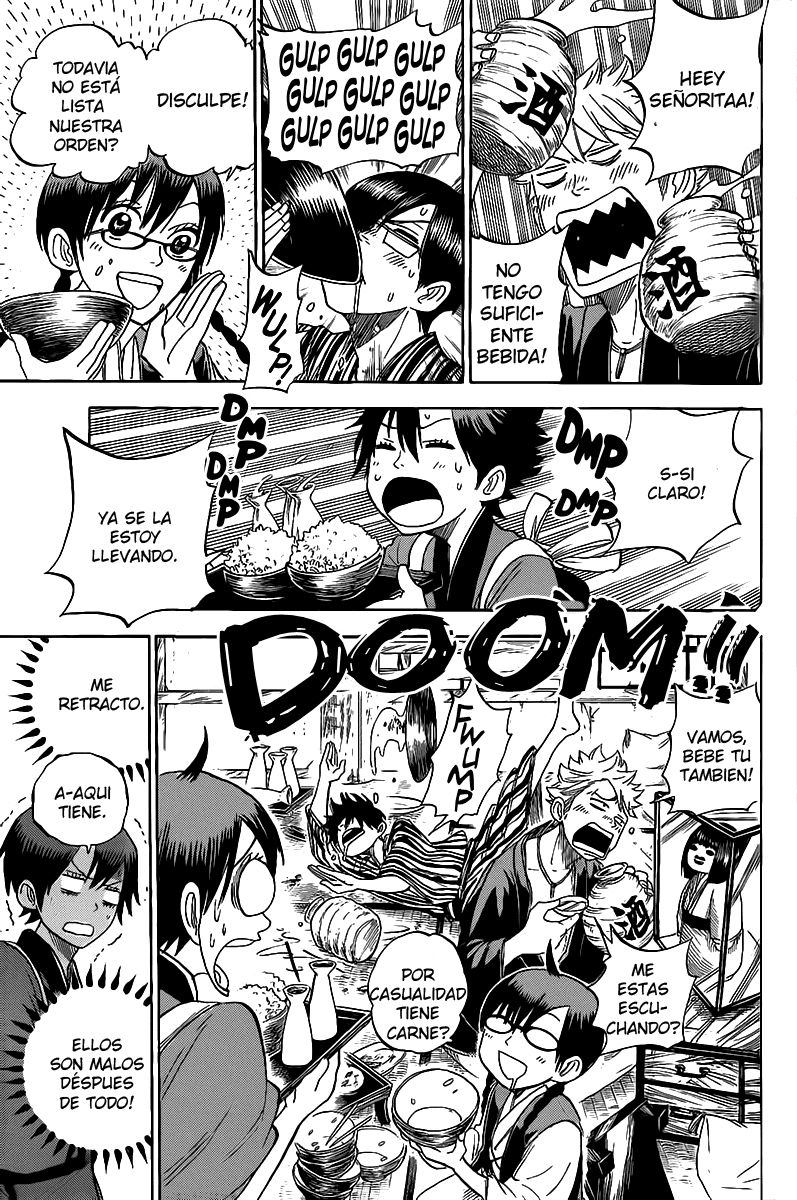 Read Yankee-kun to Megane-chan (es) Manga Online