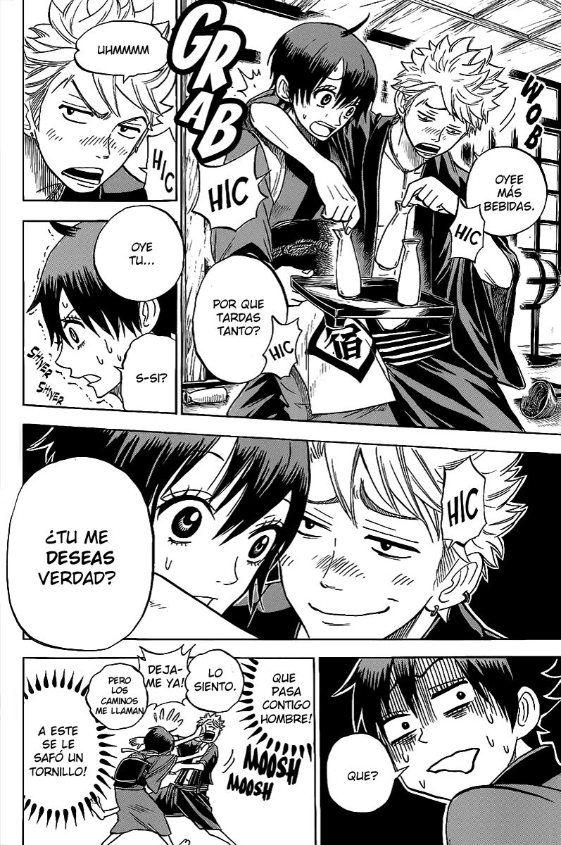 Read Yankee-kun to Megane-chan (es) Manga Online