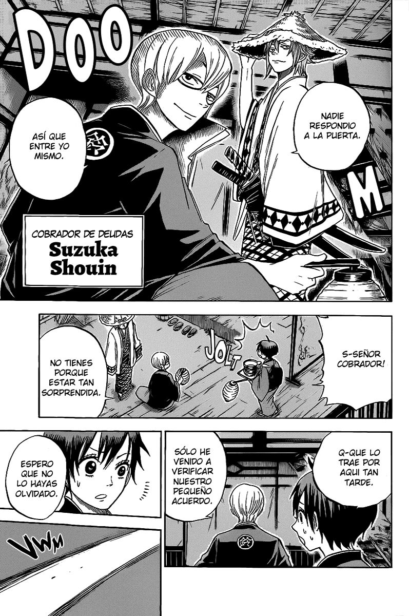 Read Yankee-kun to Megane-chan (es) Manga Online