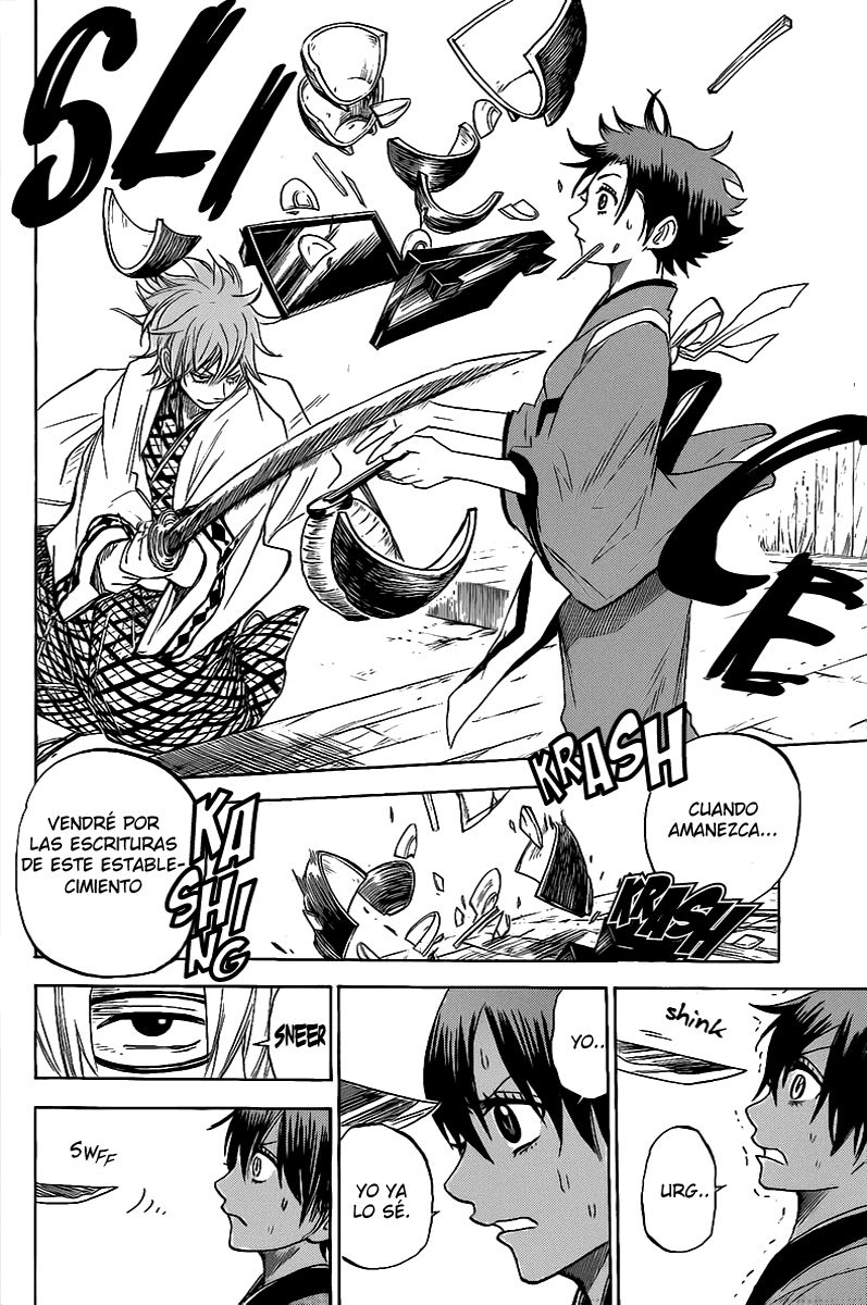 Read Yankee-kun to Megane-chan (es) Manga Online